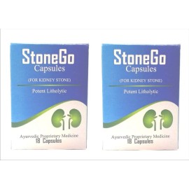 Stonego Kidney Stone Removal Capsules Pack of  3